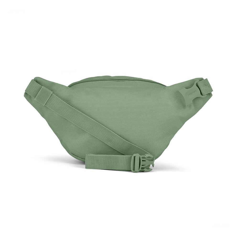JanSport Fifth Avenue Bel Çantası Yeşil | TR_JS131
