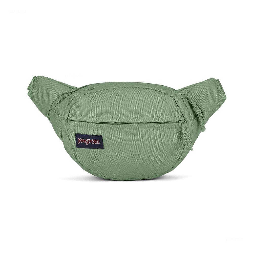 JanSport Fifth Avenue Bel Çantası Yeşil | TR_JS131