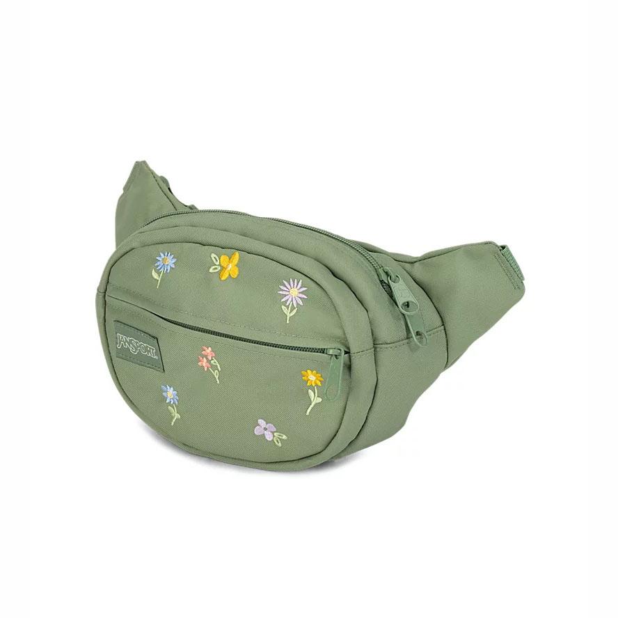 JanSport Fifth Avenue Bel Çantası Yeşil | TR_JS275
