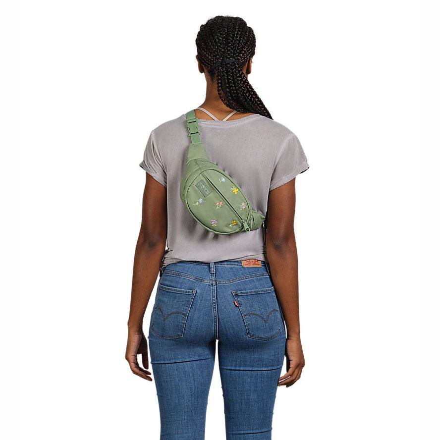 JanSport Fifth Avenue Bel Çantası Yeşil | TR_JS275
