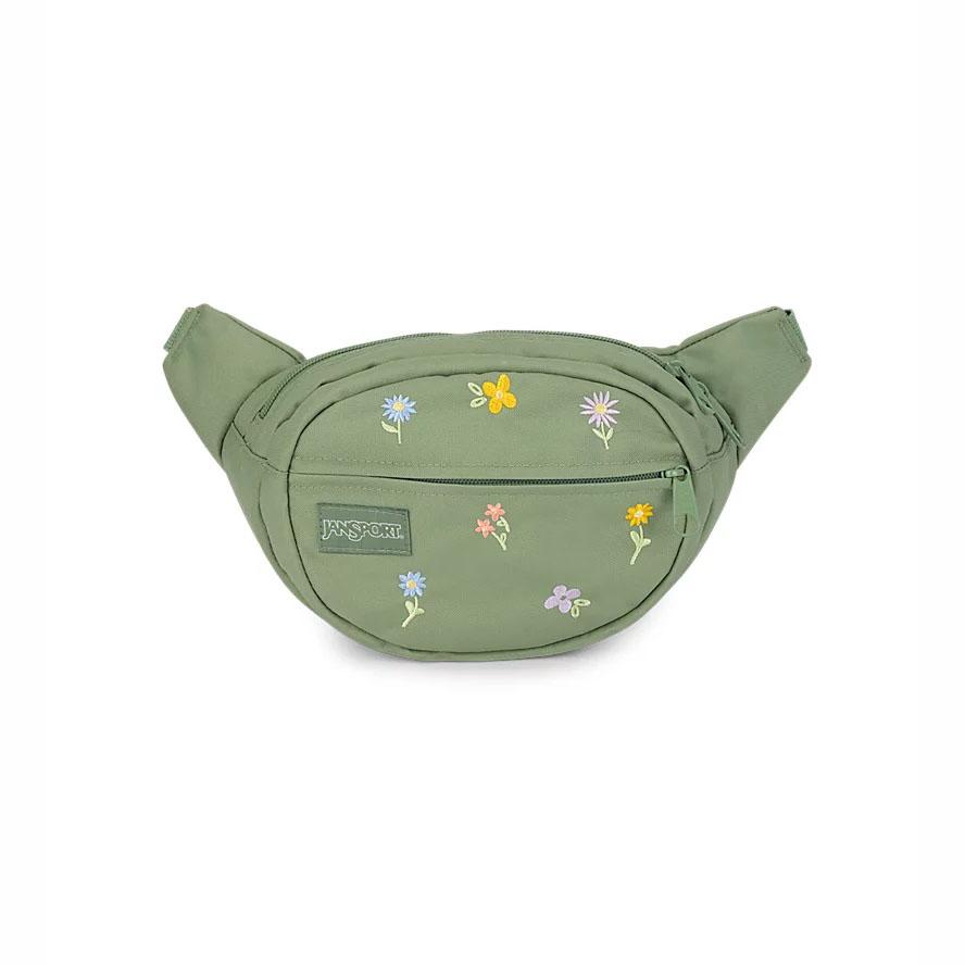 JanSport Fifth Avenue Bel Çantası Yeşil | TR_JS275