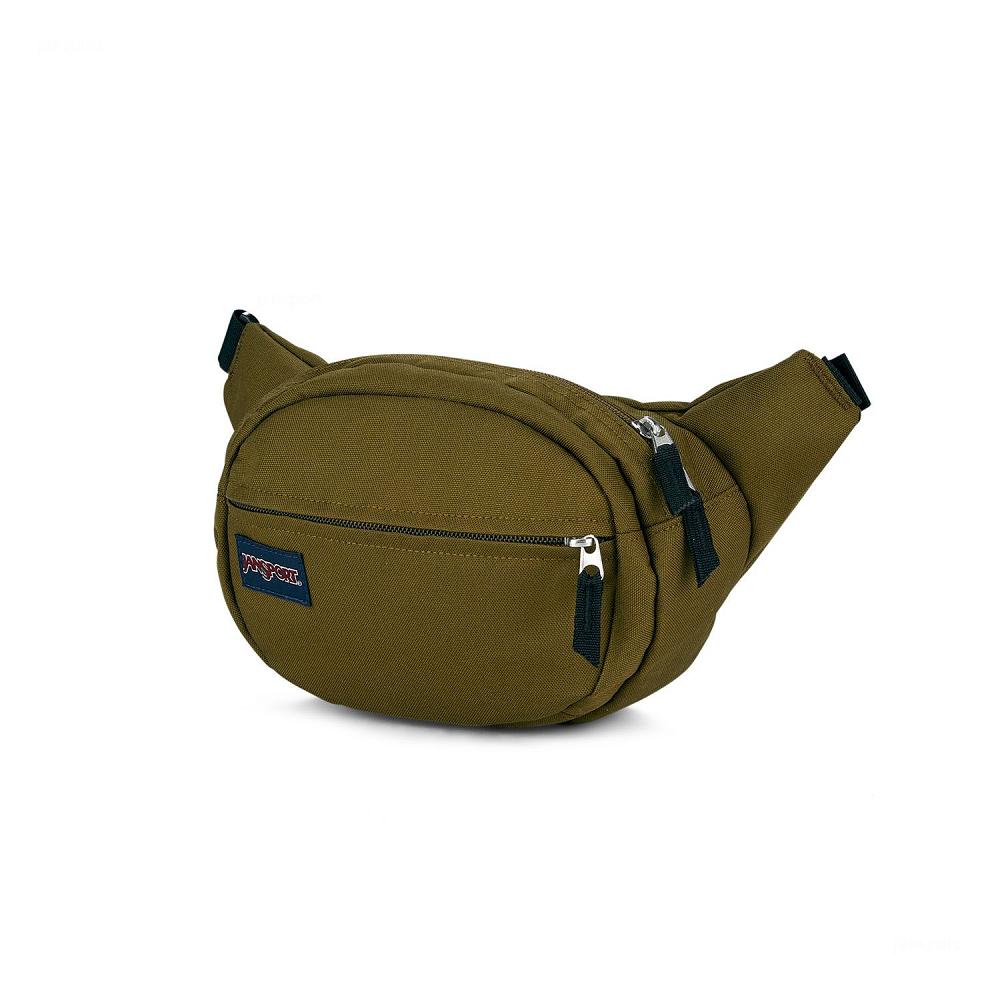 JanSport Fifth Avenue Bel Çantası Zeytin Yeşili | TR_JS297