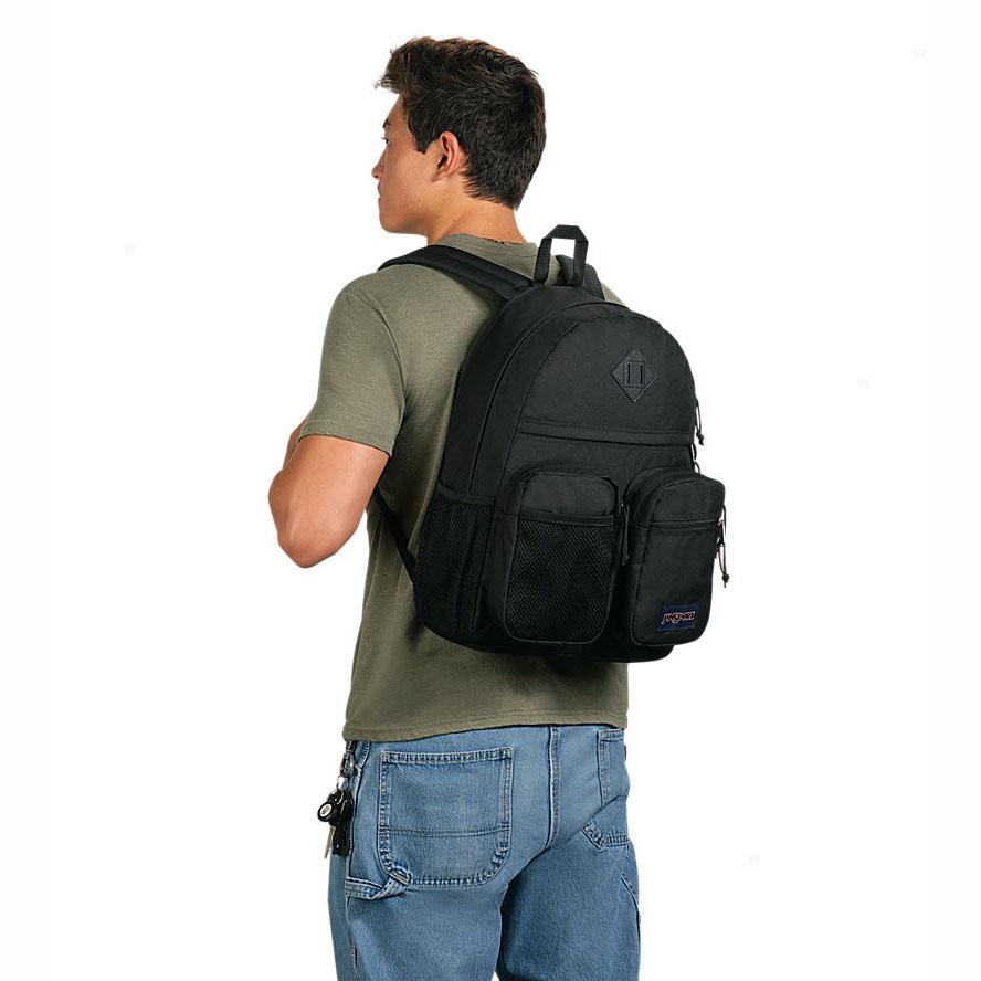 JanSport GRANBY Okul Çantası Siyah | TR_JS215
