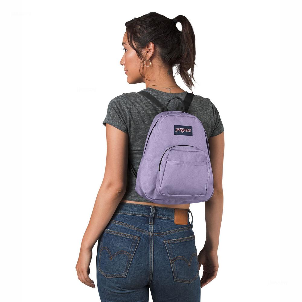 JanSport HALF PINT MINI Okul Çantası Mor | TR_JS258