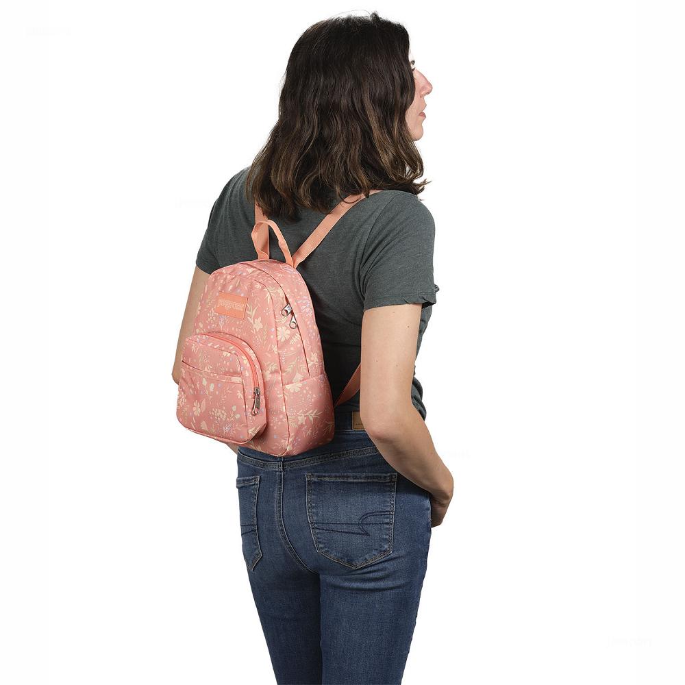 JanSport HALF PINT MINI Okul Çantası Pembe | TR_JS453