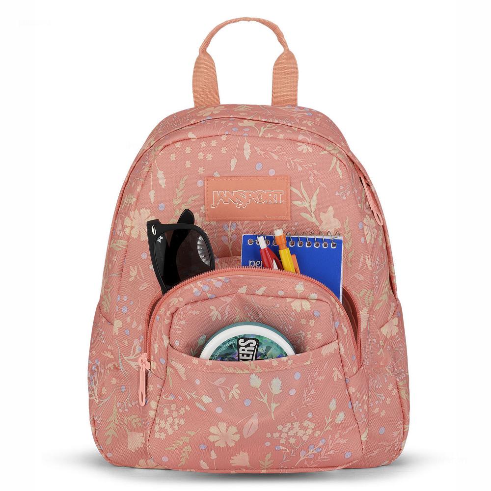 JanSport HALF PINT MINI Okul Çantası Pembe | TR_JS453