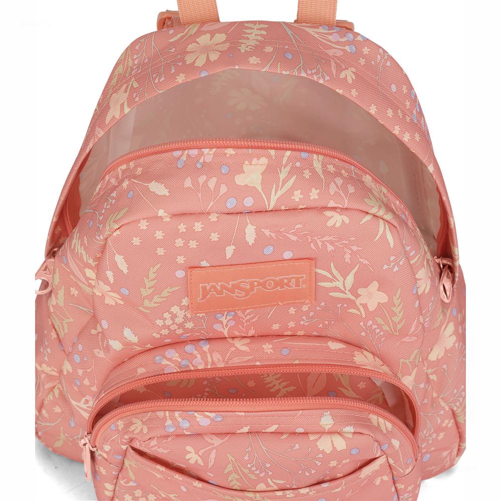 JanSport HALF PINT MINI Okul Çantası Pembe | TR_JS453