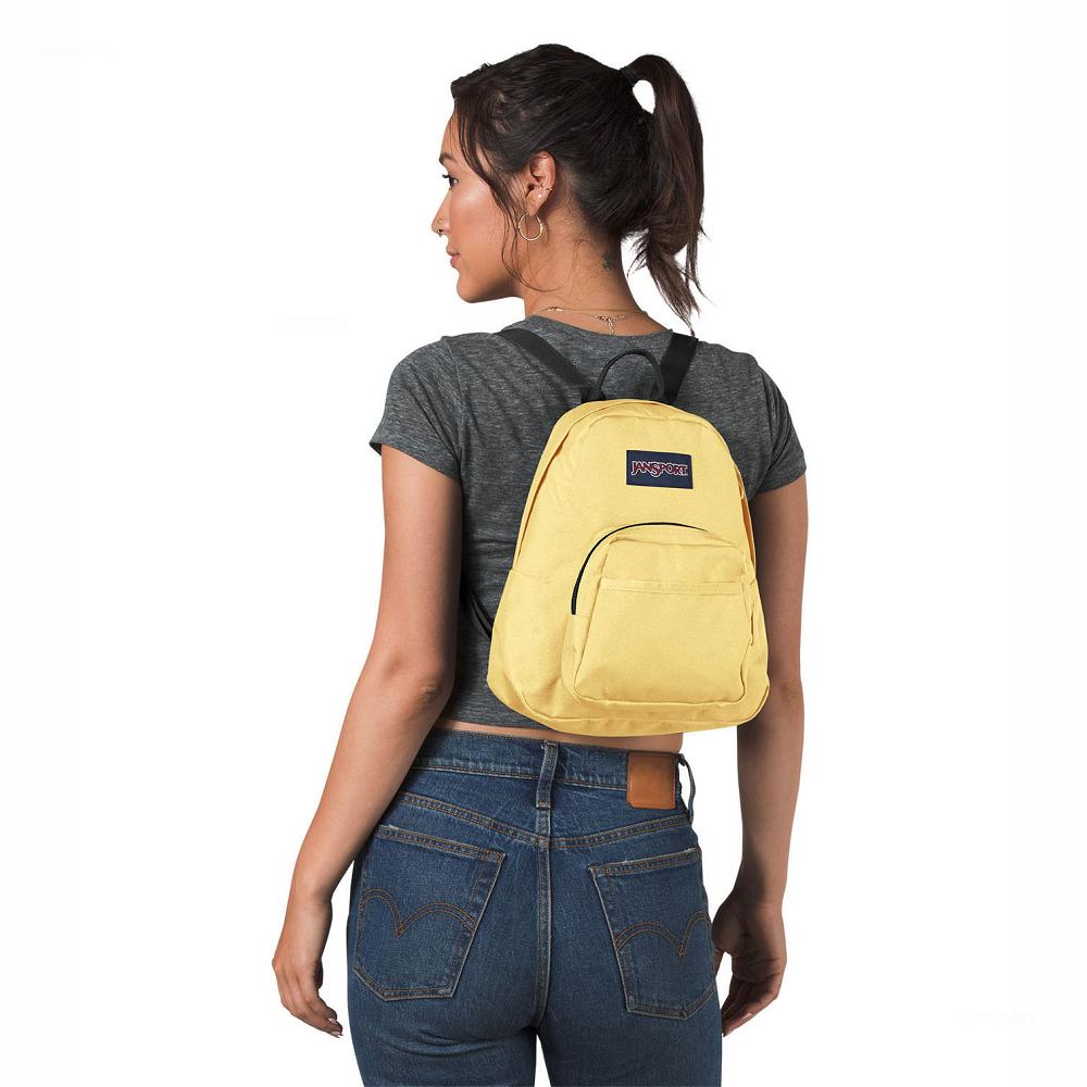 JanSport HALF PINT MINI Okul Çantası Sarı | TR_JS024