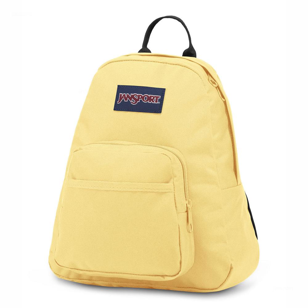JanSport HALF PINT MINI Okul Çantası Sarı | TR_JS024
