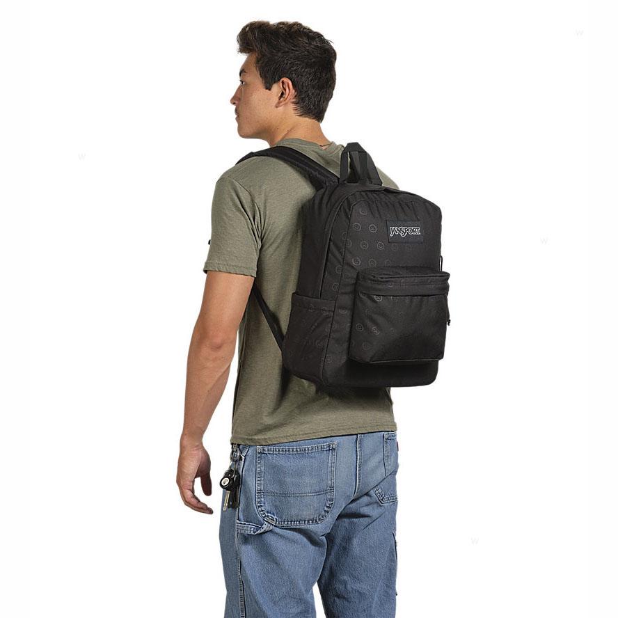JanSport HAPPY AND SAD BUNDLE Laptop Sırt Çantası Siyah | TR_JS233