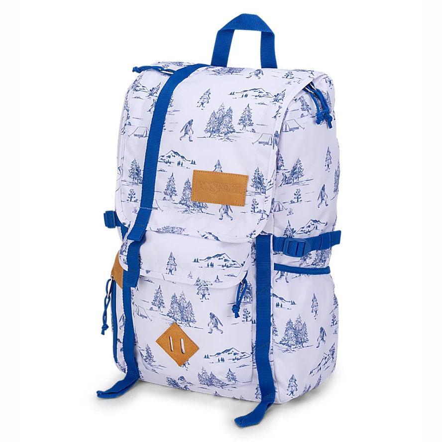 JanSport Hatchet Iş Sırt Çantası Beyaz Mavi | TR_JS365