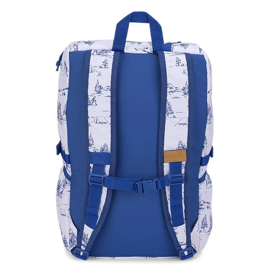 JanSport Hatchet Iş Sırt Çantası Beyaz Mavi | TR_JS365