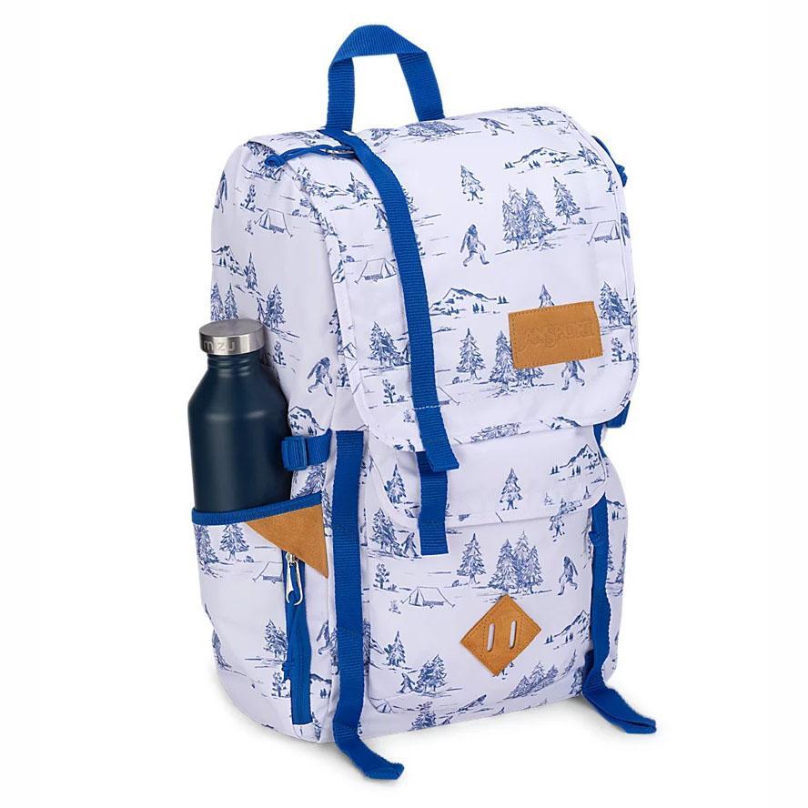 JanSport Hatchet Iş Sırt Çantası Beyaz Mavi | TR_JS365