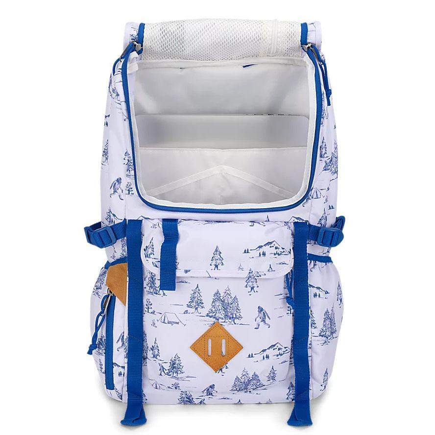 JanSport Hatchet Iş Sırt Çantası Beyaz Mavi | TR_JS365