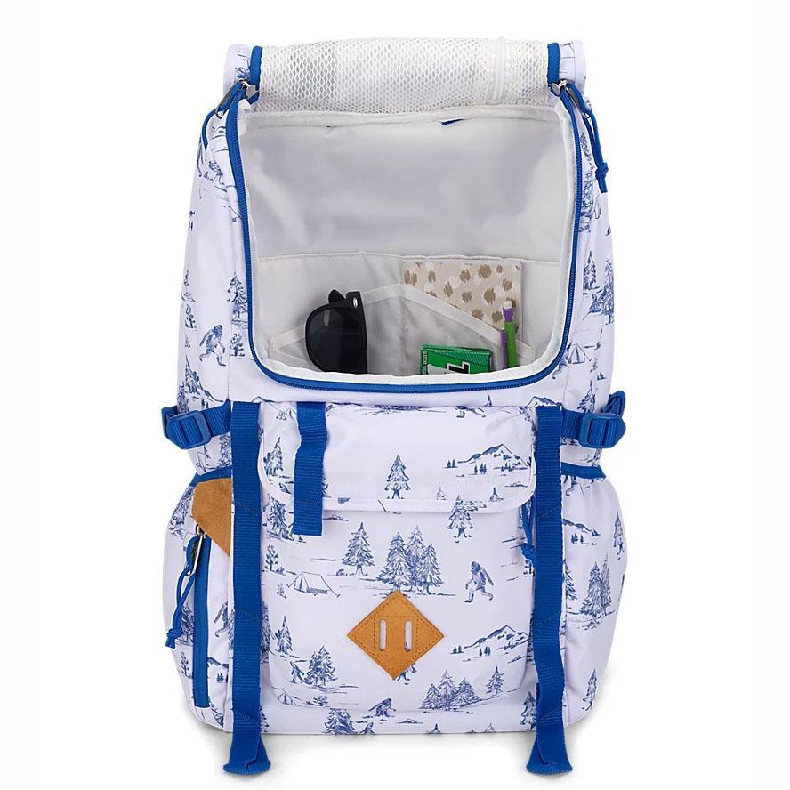 JanSport Hatchet Iş Sırt Çantası Beyaz Mavi | TR_JS365
