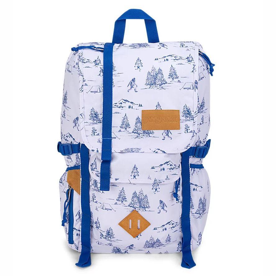 JanSport Hatchet Iş Sırt Çantası Beyaz Mavi | TR_JS365