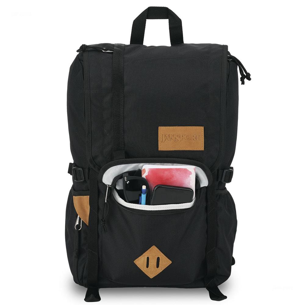 JanSport Hatchet Iş Sırt Çantası Siyah | TR_JS556