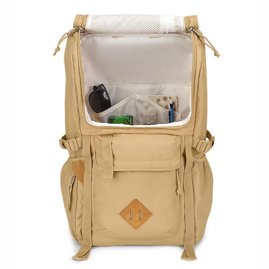 JanSport Hatchet Seyahat Sırt Çantası Kahverengi | TR_JS425