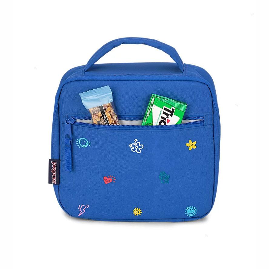JanSport KIDCORE CHARMS BUNDLE Okul Çantası Mavi | TR_JS571