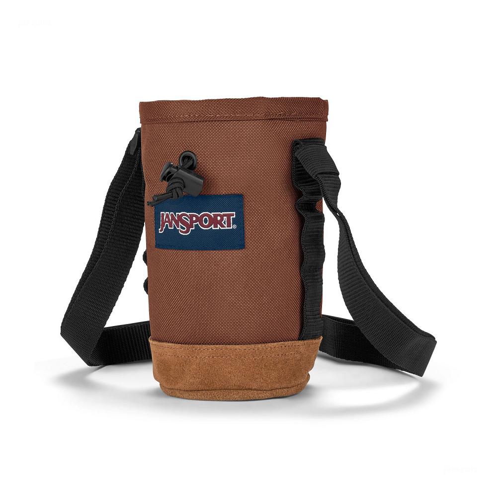 JanSport KITSACK Sling Bags Kahverengi | TR_JS360