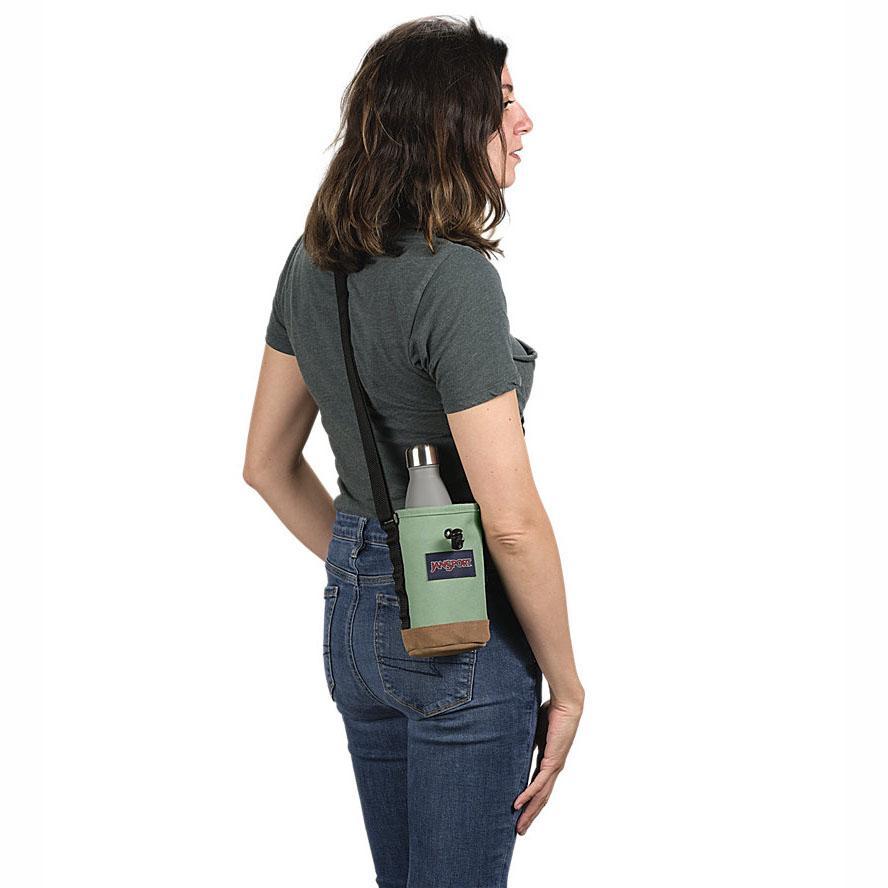 JanSport KITSACK Şişe Çantası Yeşil | TR_JS224