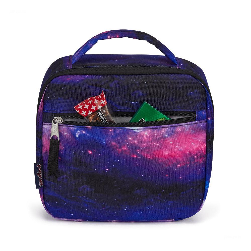 JanSport LUNCH BREAK Beslenme Çantası Lacivert Pembe | TR_JS063