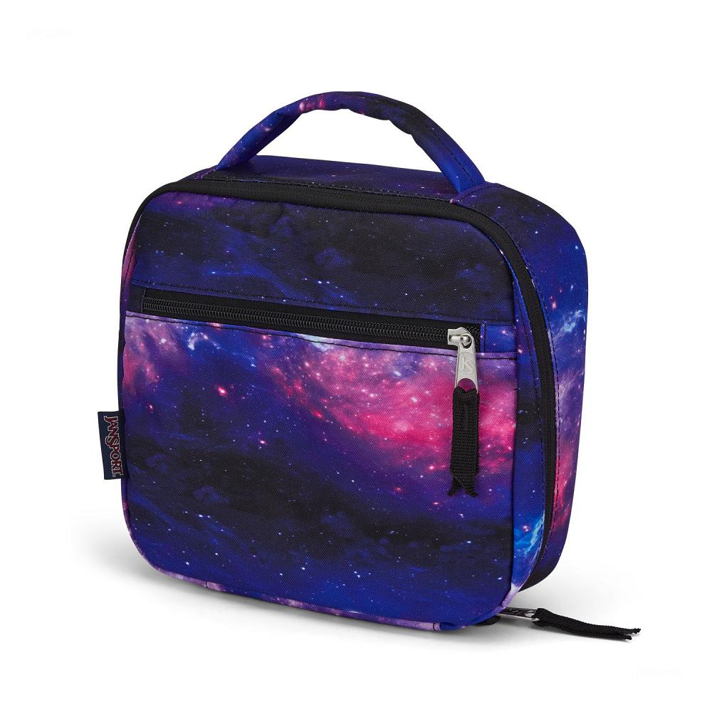 JanSport LUNCH BREAK Beslenme Çantası Lacivert Pembe | TR_JS063