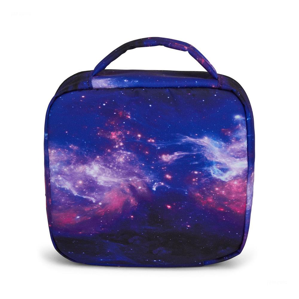 JanSport LUNCH BREAK Beslenme Çantası Lacivert Pembe | TR_JS063