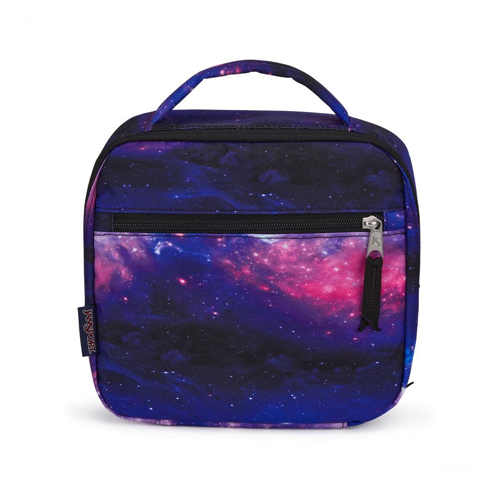 JanSport LUNCH BREAK Beslenme Çantası Lacivert Pembe | TR_JS063