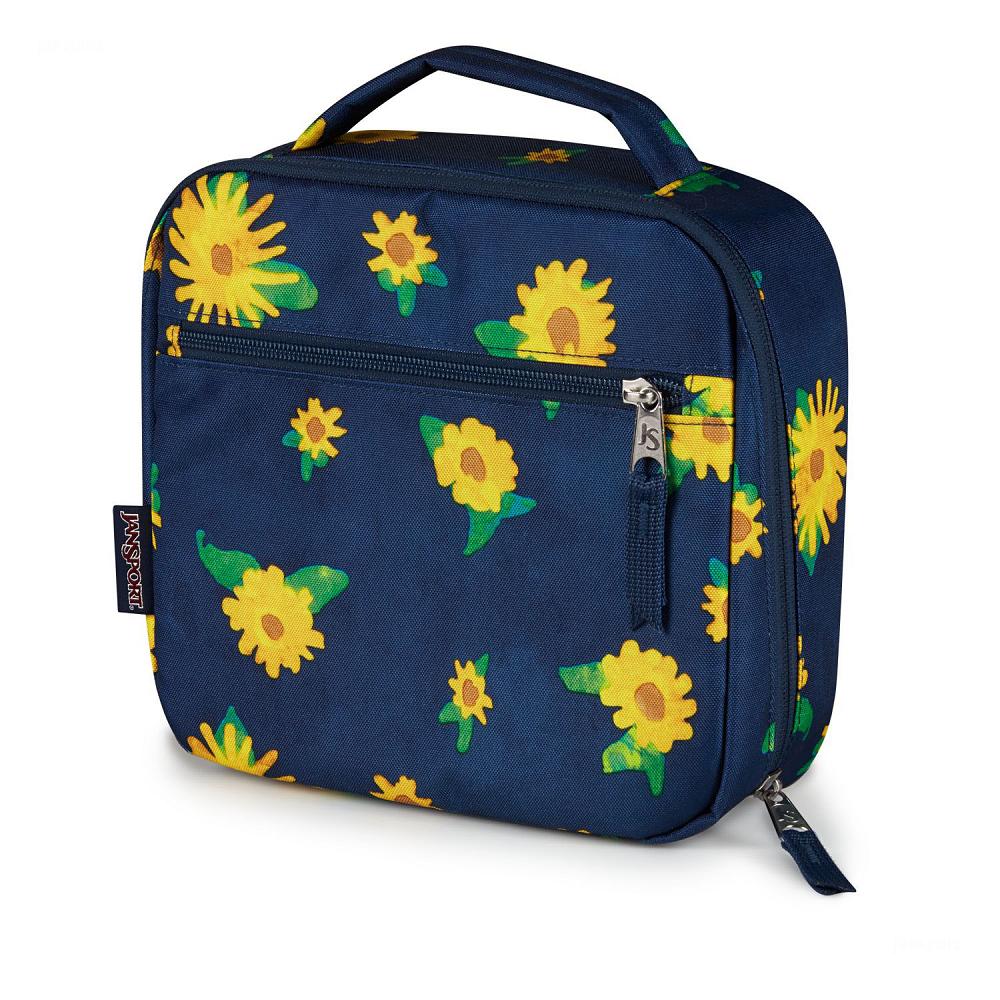 JanSport LUNCH BREAK Beslenme Çantası Lacivert Sarı | TR_JS465