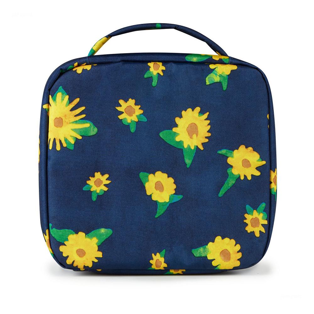 JanSport LUNCH BREAK Beslenme Çantası Lacivert Sarı | TR_JS465