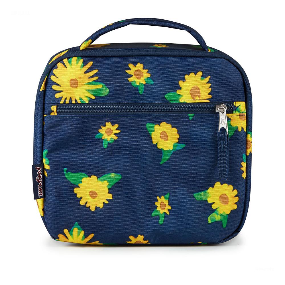 JanSport LUNCH BREAK Beslenme Çantası Lacivert Sarı | TR_JS465