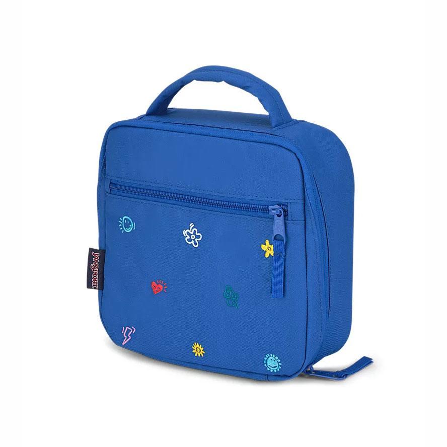 JanSport LUNCH BREAK Beslenme Çantası Mavi | TR_JS375