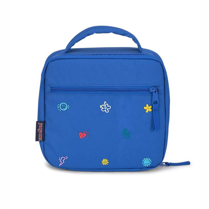 JanSport LUNCH BREAK Beslenme Çantası Mavi | TR_JS375