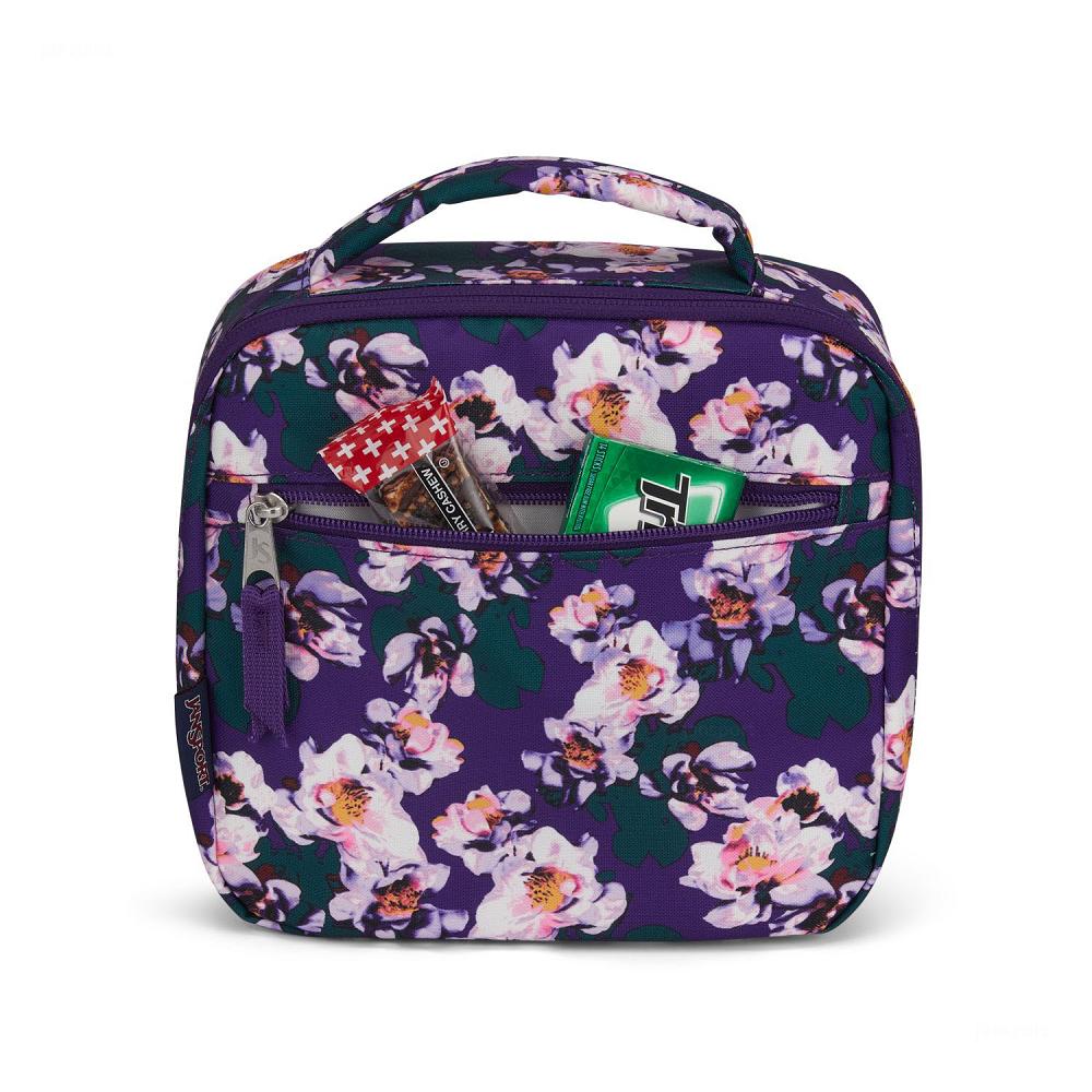 JanSport LUNCH BREAK Beslenme Çantası Mor | TR_JS17B