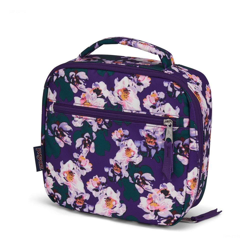 JanSport LUNCH BREAK Beslenme Çantası Mor | TR_JS17B