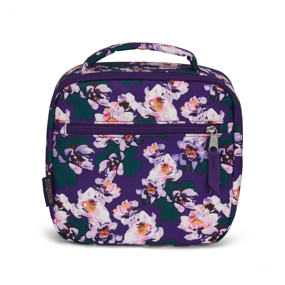 JanSport LUNCH BREAK Beslenme Çantası Mor | TR_JS17B
