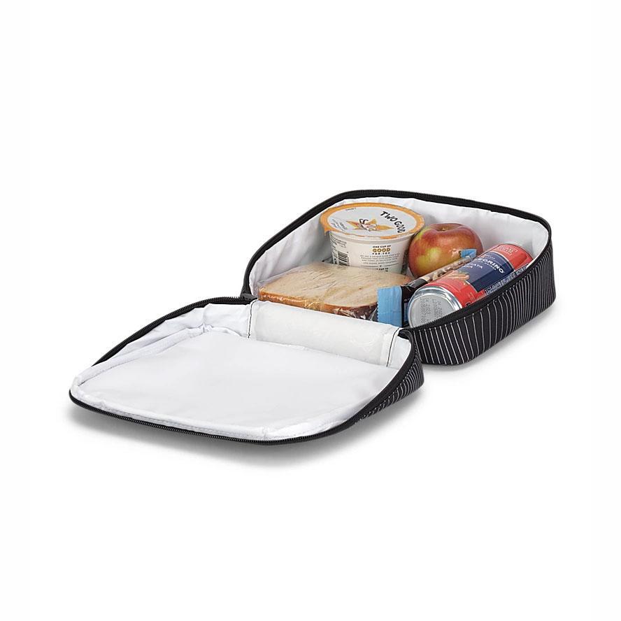 JanSport LUNCH BREAK Beslenme Çantası Siyah Beyaz | TR_JS125
