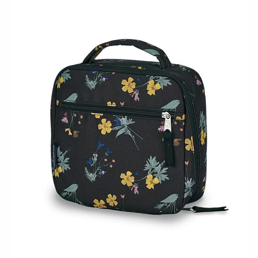 JanSport LUNCH BREAK Beslenme Çantası Siyah Sarı | TR_JS436