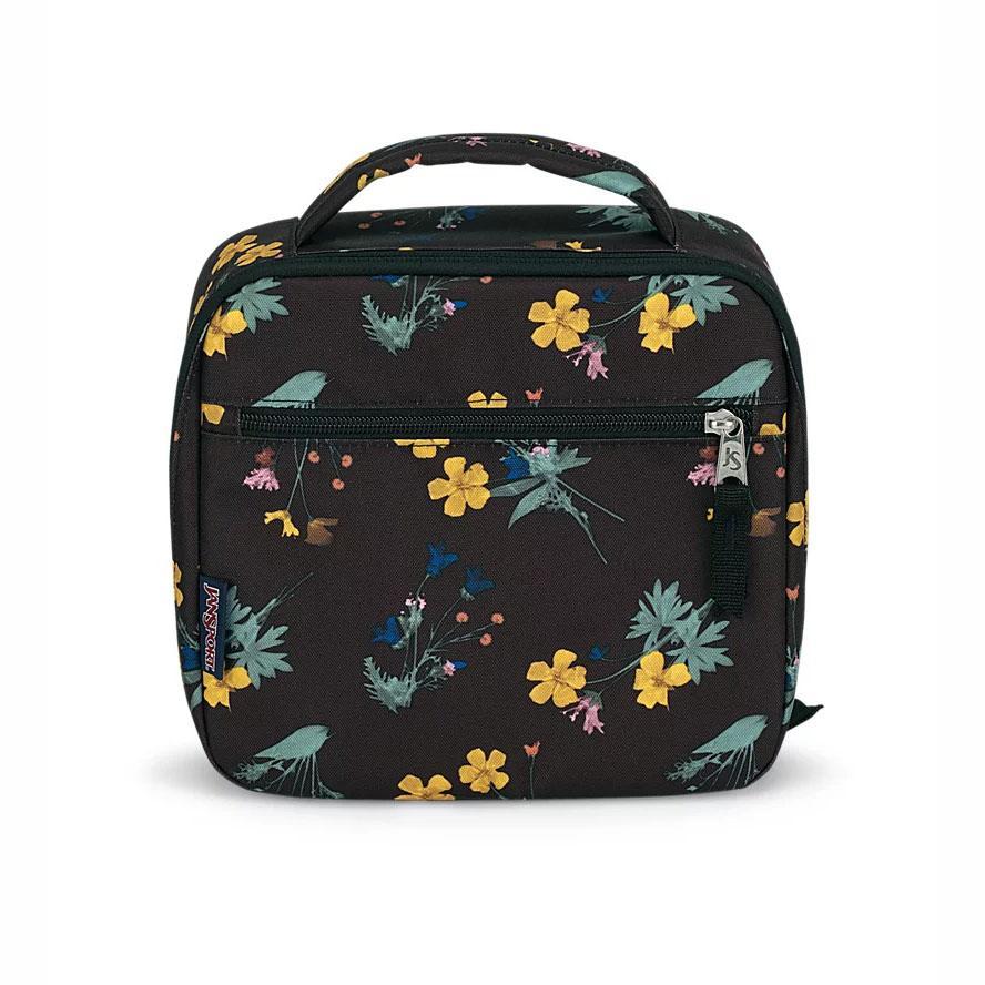JanSport LUNCH BREAK Beslenme Çantası Siyah Sarı | TR_JS436