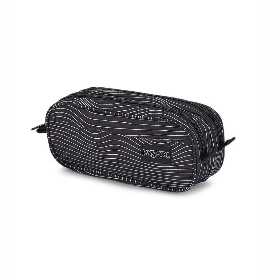 JanSport Large Accessory Pouch Kalem Kutusu Siyah | TR_JS137