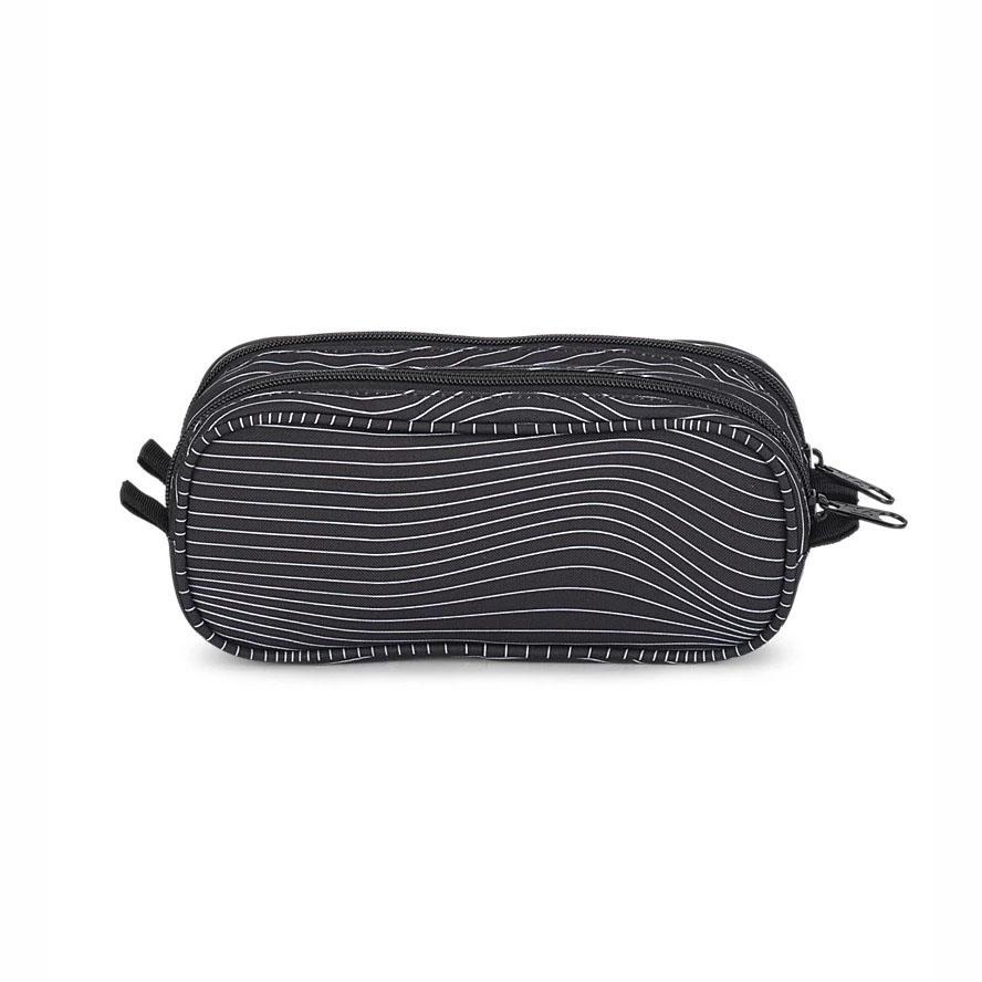 JanSport Large Accessory Pouch Kalem Kutusu Siyah | TR_JS137