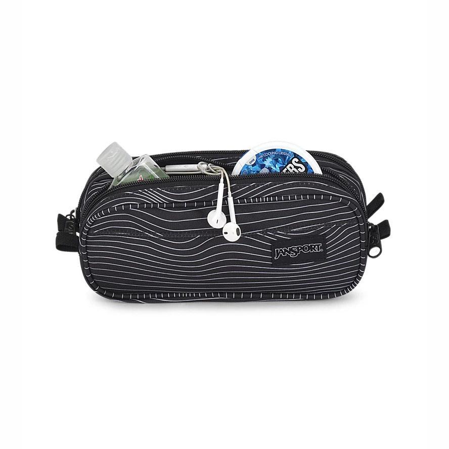JanSport Large Accessory Pouch Kalem Kutusu Siyah | TR_JS137