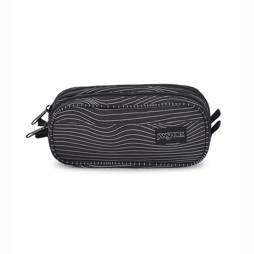 JanSport Large Accessory Pouch Kalem Kutusu Siyah | TR_JS137