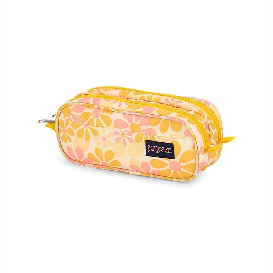 JanSport Large Accessory Pouch Kalem Kutusu Sarı | TR_JS196
