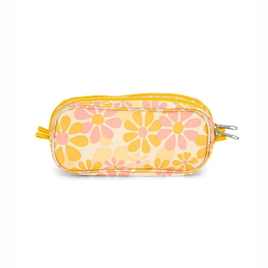 JanSport Large Accessory Pouch Kalem Kutusu Sarı | TR_JS196
