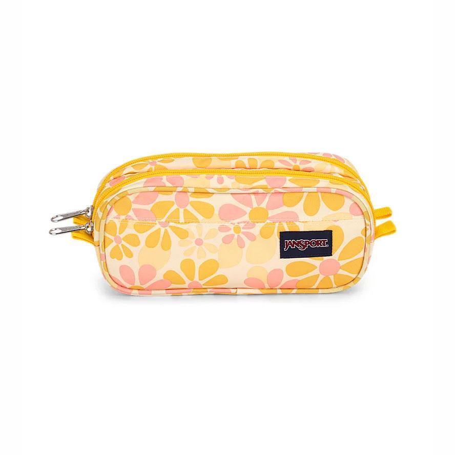 JanSport Large Accessory Pouch Kalem Kutusu Sarı | TR_JS196