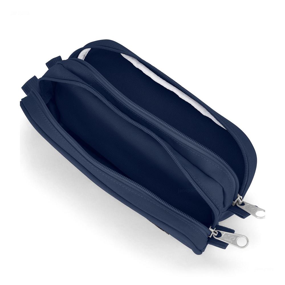 JanSport Large Accessory Pouch Kalem Kutusu Lacivert | TR_JS236