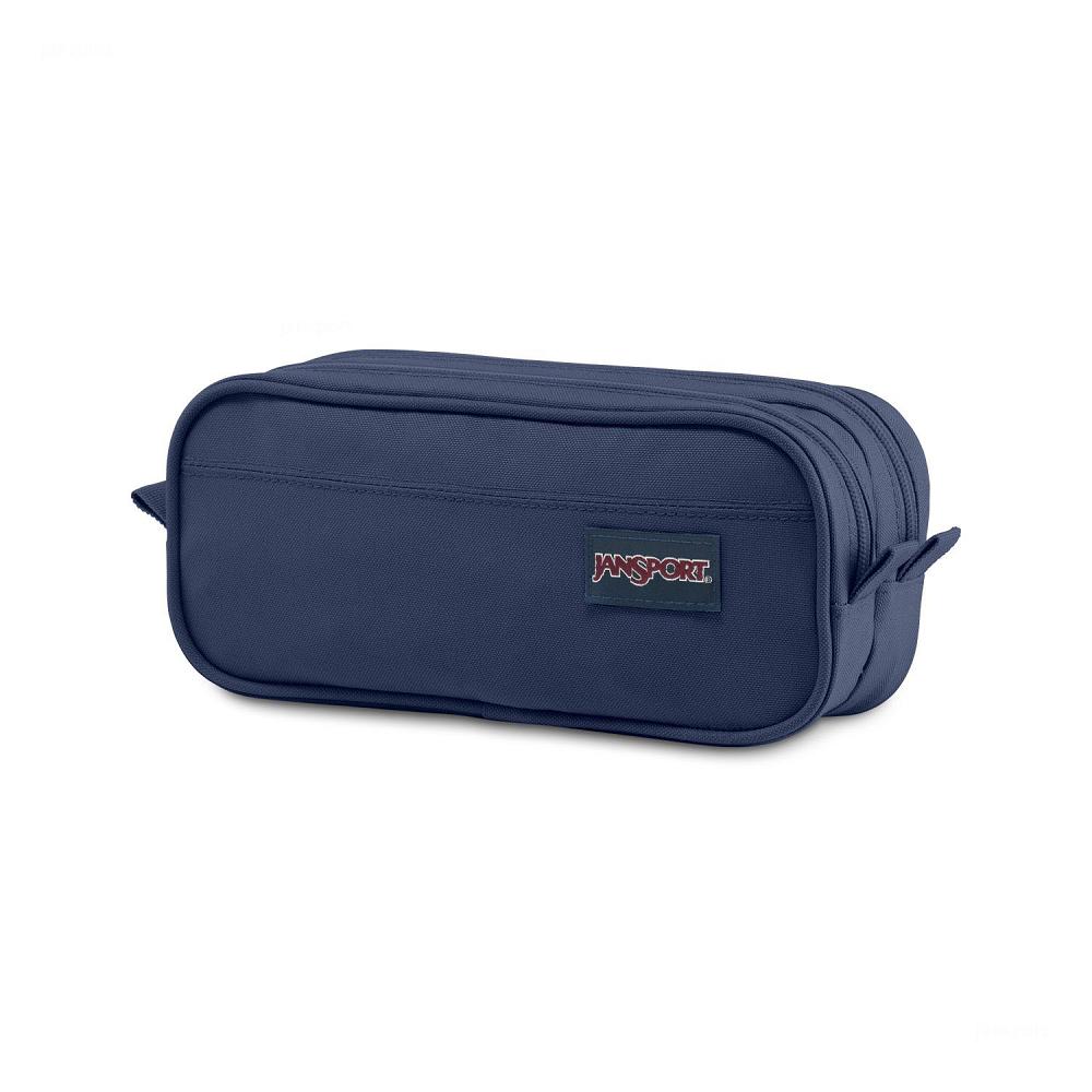 JanSport Large Accessory Pouch Kalem Kutusu Lacivert | TR_JS236