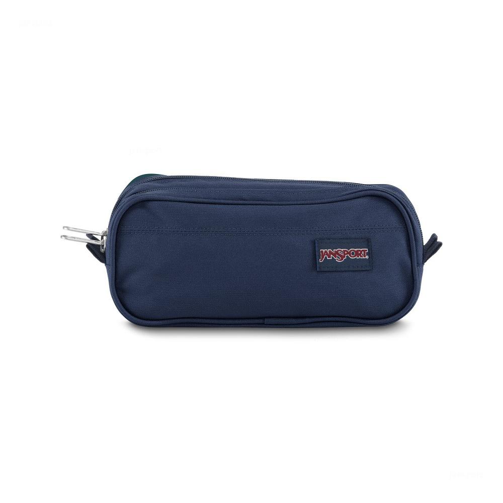 JanSport Large Accessory Pouch Kalem Kutusu Lacivert | TR_JS236